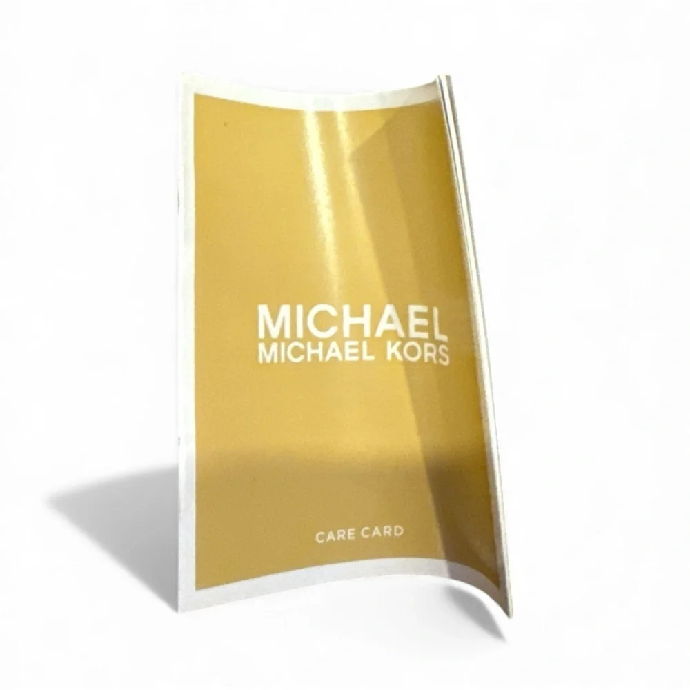 Michael Kors Cream Monogram Wallet